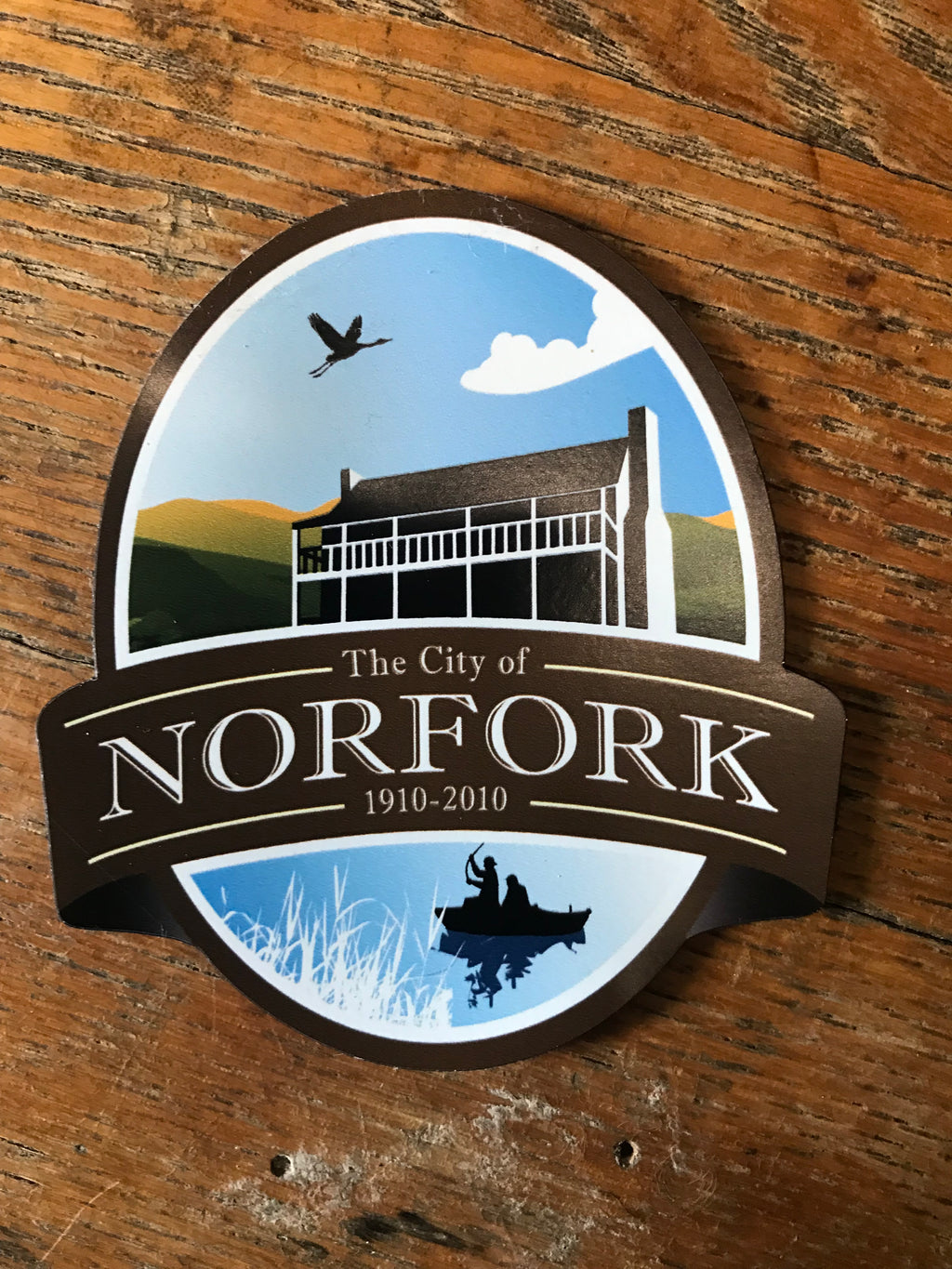 City of Norfork Magnet