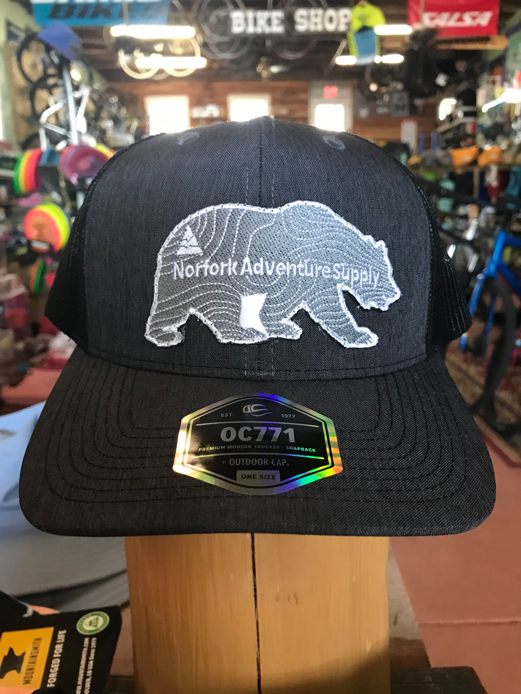 Norfork Adventure Supply Bear Hat