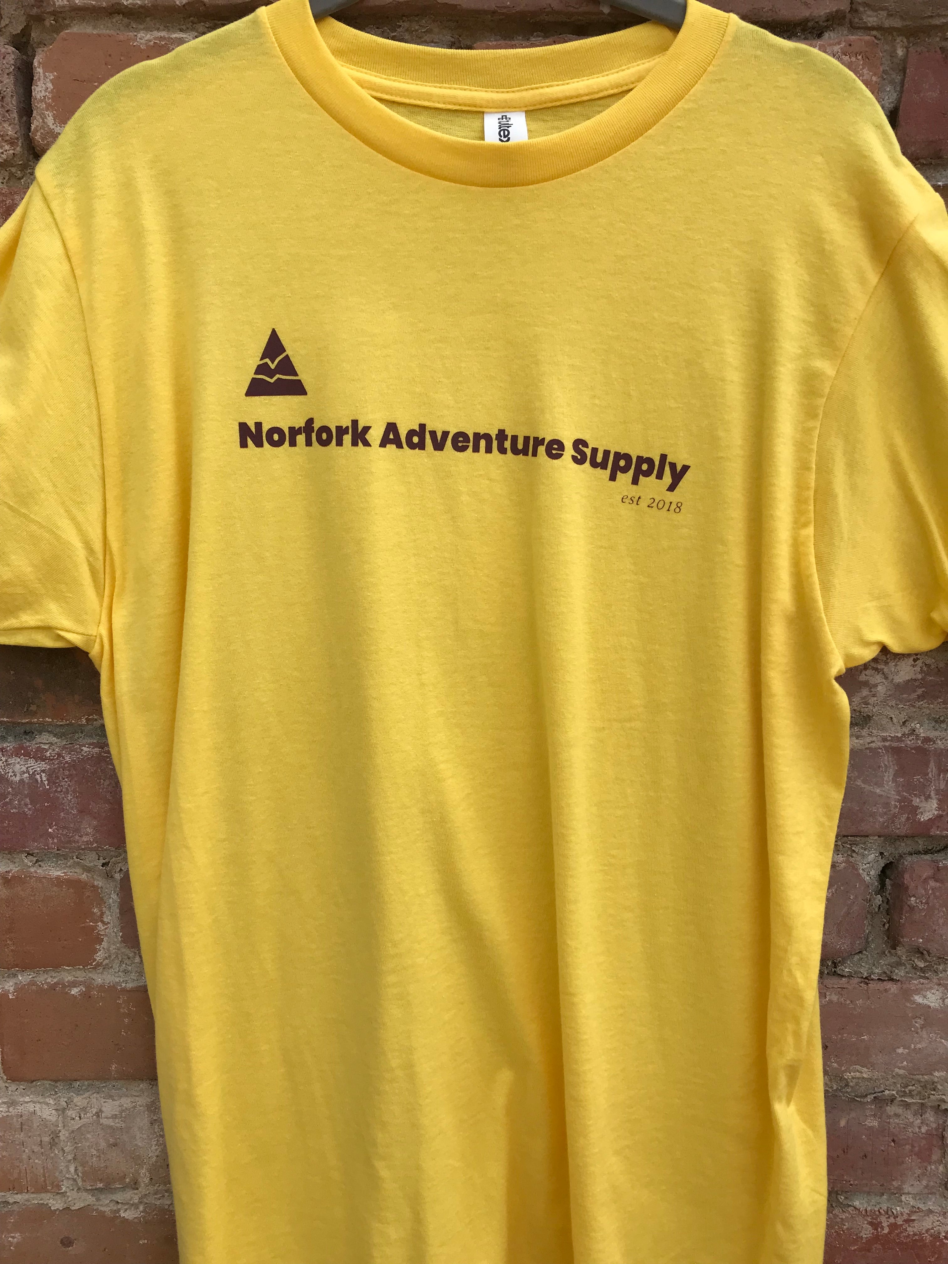 Norfork Adventure Supply Logo T